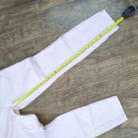 7 For All Mankind Light Pink Jeans - Picture 9 of 11